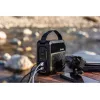 Portable DC power station SANDBERG Sandberg DC Power Station 72000 — LMFP 72,000 mAh, DC & USB‑C input, black