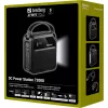 Portable DC power station SANDBERG Sandberg DC Power Station 72000 — LMFP 72,000 mAh, DC & USB‑C input, black