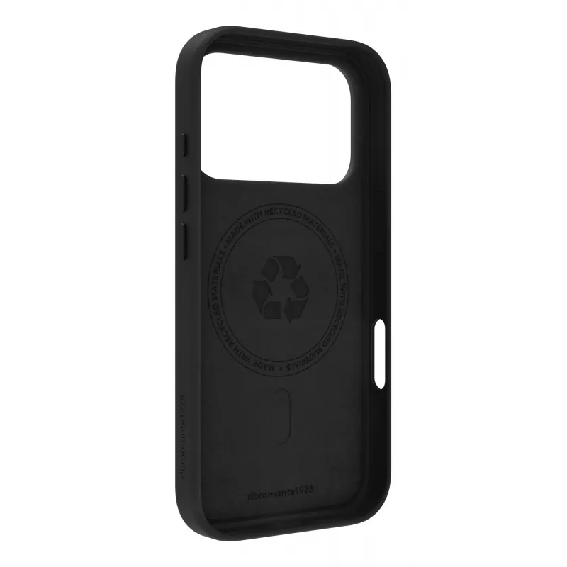 Mobile phone cover dbramante1928 Roskilde MS for Apple iPhone 17 Pro — fits up to 15.9 cm (6.27 inch), Black