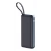 Powerbank SANDBERG All-in1 Powerbank 20000 PD 67W — 20000 mAh LiPo, 1×USB-A, 1×USB-C, 15W output, black/grey
