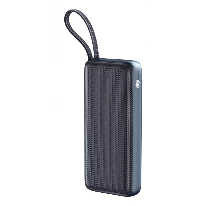 Powerbank SANDBERG All-in1 Powerbank 20000 PD 67W — 20000 mAh LiPo, 1×USB-A, 1×USB-C, 15W output, black/grey