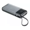 Powerbank SANDBERG All-in1 Powerbank 20000 PD 67W — 20000 mAh LiPo, 1×USB-A, 1×USB-C, 15W output, black/grey