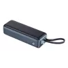 Portable power bank SANDBERG All-in1 Powerbank 20000 PD 130W — 20000 mAh, LiPo, USB-A 1x, USB-C 1x, 130 W, black/grey