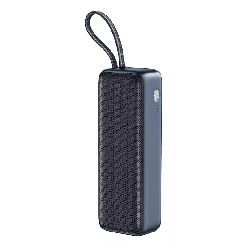 Portable power bank SANDBERG All-in1 Powerbank 20000 PD 130W — 20000 mAh, LiPo, USB-A 1x, USB-C 1x, 130 W, black/grey