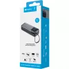 Portable power bank SANDBERG All-in1 Powerbank 20000 PD 130W — 20000 mAh, LiPo, USB-A 1x, USB-C 1x, 130 W, black/grey
