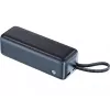 Powerbank SANDBERG All-in1 Powerbank 27000 PD 240W — 27000 mAh LiPo, 240W output, 1× USB-A, 1× USB-C, 3.6V — Black/Grey