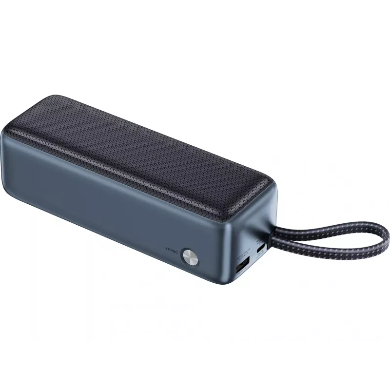 Powerbank SANDBERG All-in1 Powerbank 27000 PD 240W — 27000 mAh LiPo, 240W output, 1× USB-A, 1× USB-C, 3.6V — Black/Grey