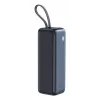 Powerbank SANDBERG All-in1 Powerbank 27000 PD 240W — 27000 mAh LiPo, 240W output, 1× USB-A, 1× USB-C, 3.6V — Black/Grey