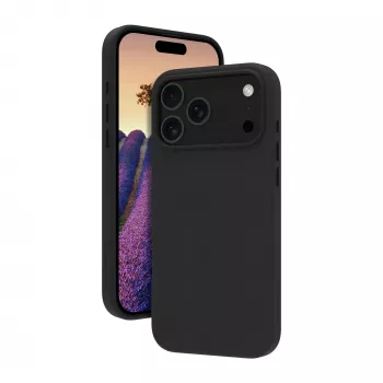 Mobile phone case dbramante1928 Roskilde MS Cover for Apple iPhone 17 Pro Max, monochromatic black
