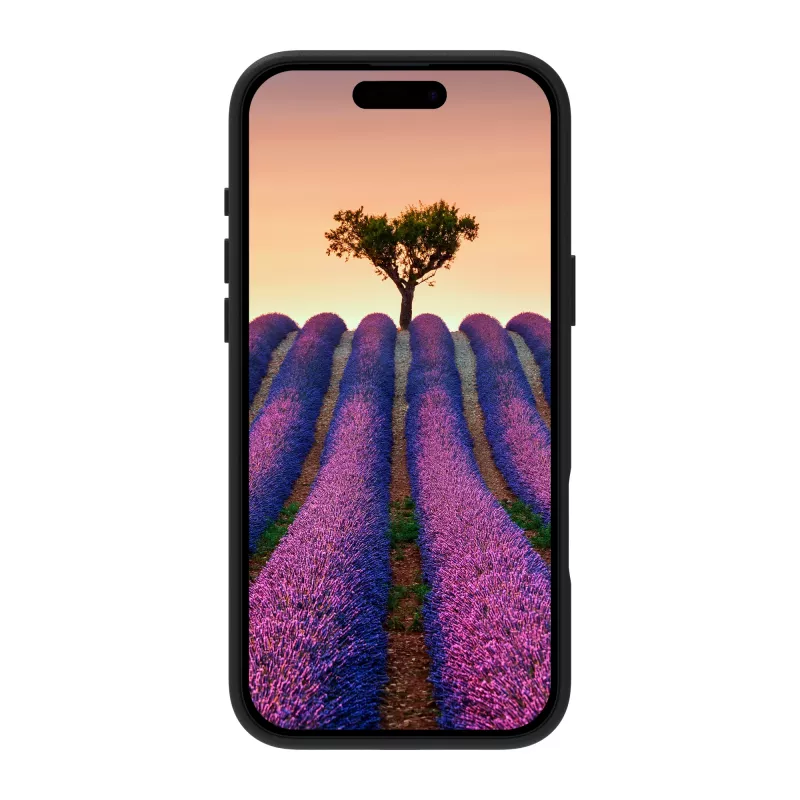 Mobile phone case dbramante1928 Roskilde MS Cover for Apple iPhone 17 Pro Max, monochromatic black