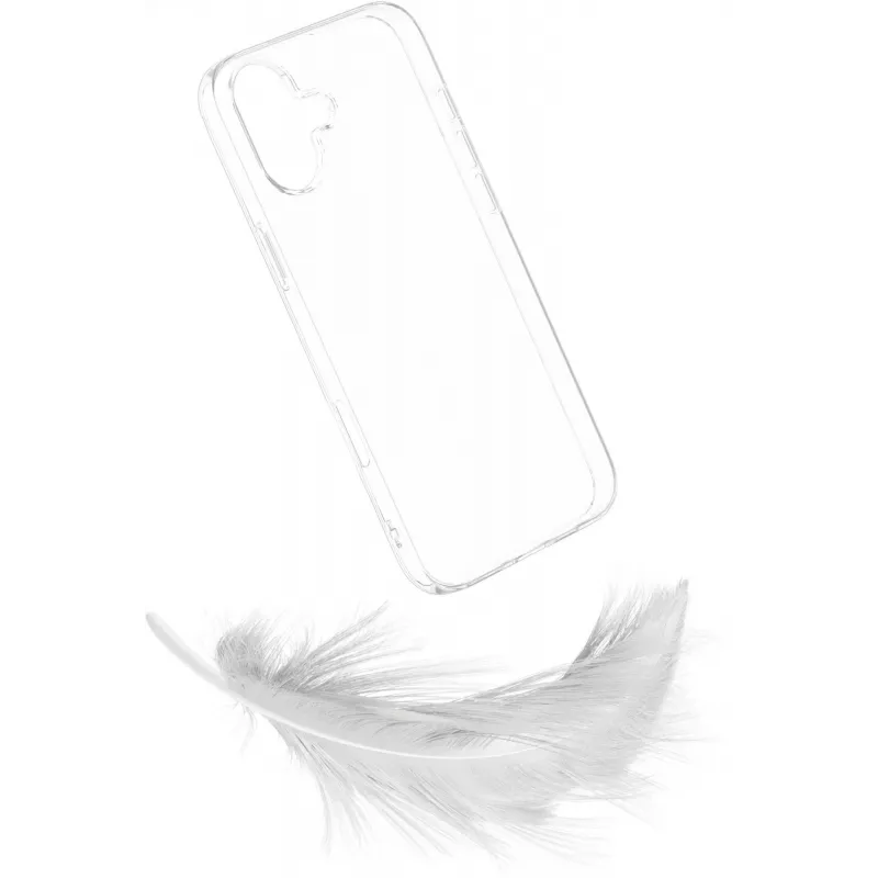 eSTUFF ES67100050-BULK mobile phone case 17 cm (6.7 inch) Cover Transparent