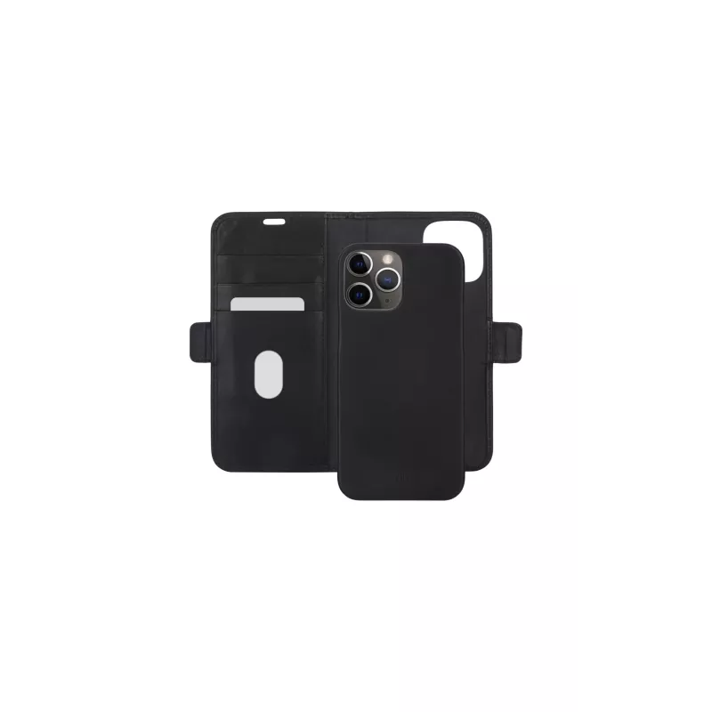 Wallet case dbramante1928 Lynge iPhone 13 Pro Max Black 3 card pockets
