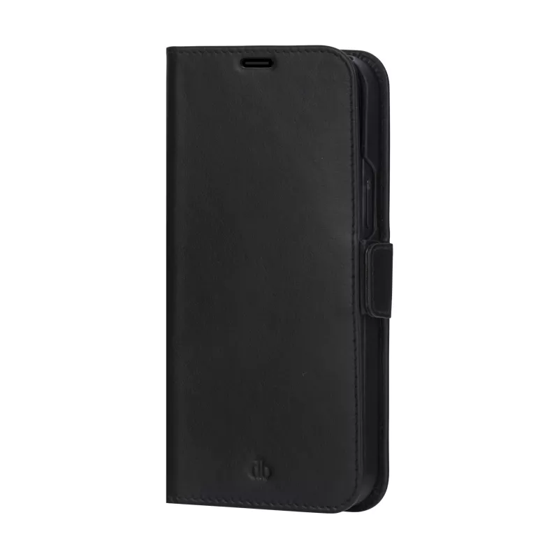 Wallet case dbramante1928 Lynge iPhone 13 Pro Max Black 3 card pockets