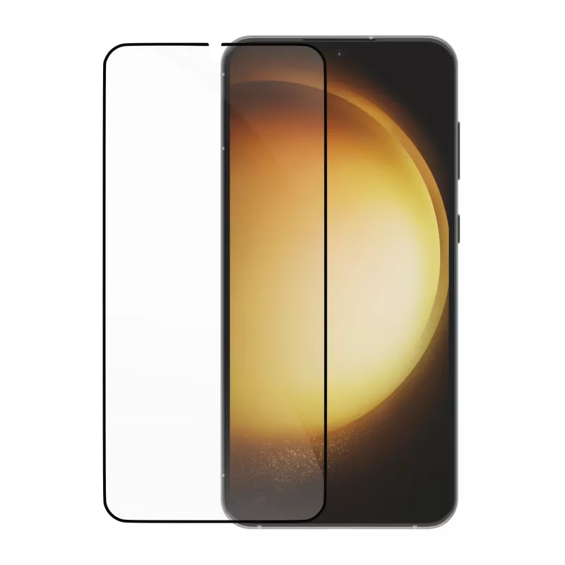dbramante1928 Eco-Shield Galaxy S23+ Black edge Dust and Scratch Resistant Matte Screen Protector
