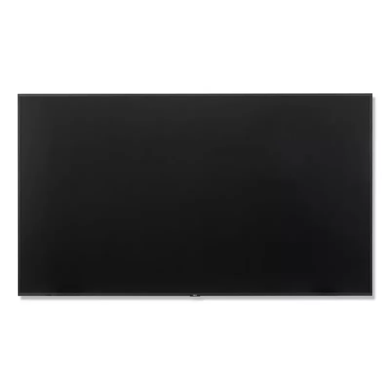 Digital signage flat panel NEC MultiSync M862 — 86 inch (2.18 m) LCD, 4K UHD 3840×2160, 550 cd/m², 24/7, Black