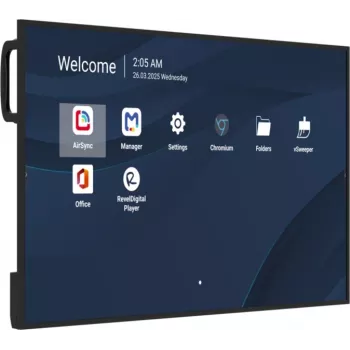 Professional Commercial Display VIEWSONIC 43 inch (109.2 cm) 4K UHD LCD, 500 cd/m², Android 14, 24/7, Wi‑Fi