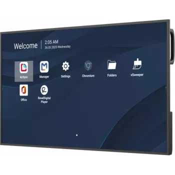 Professional Commercial Display VIEWSONIC 43 inch (109.2 cm) 4K UHD LCD, 500 cd/m², Android 14, 24/7, Wi‑Fi