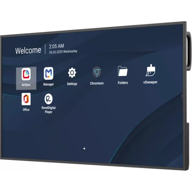 Professional Commercial Display VIEWSONIC 43 inch (109.2 cm) 4K UHD LCD, 500 cd/m², Android 14, 24/7, Wi‑Fi