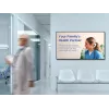 Professional 55 inch ViewSonic 4K Commercial Display (3840x2160, 500 cd/m², Android 14, 24/7)