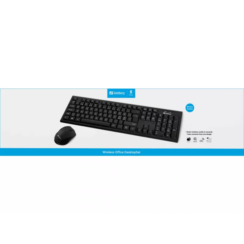 Wireless Office Desktop Set Sandberg 631-20
