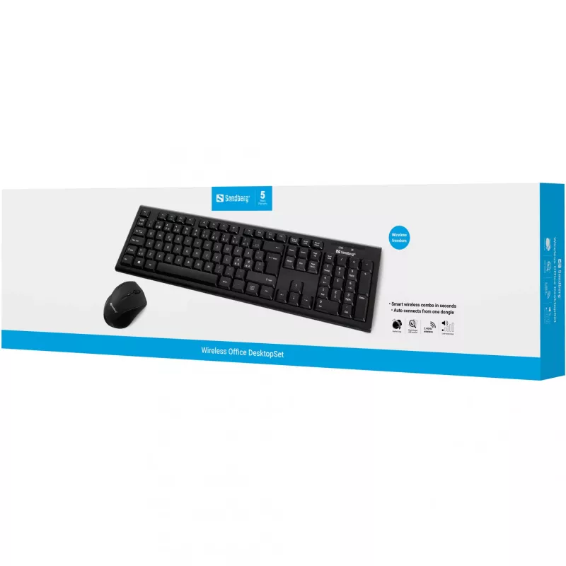 Wireless Office Desktop Set Sandberg 631-20