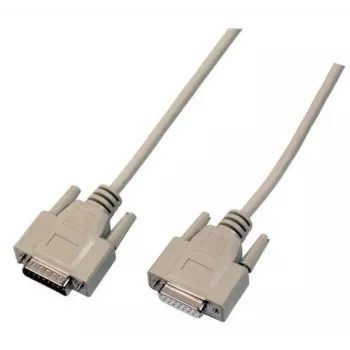 Microconnect SCSE15GF10 VGA cable 10 m VGA (D-Sub) Beige