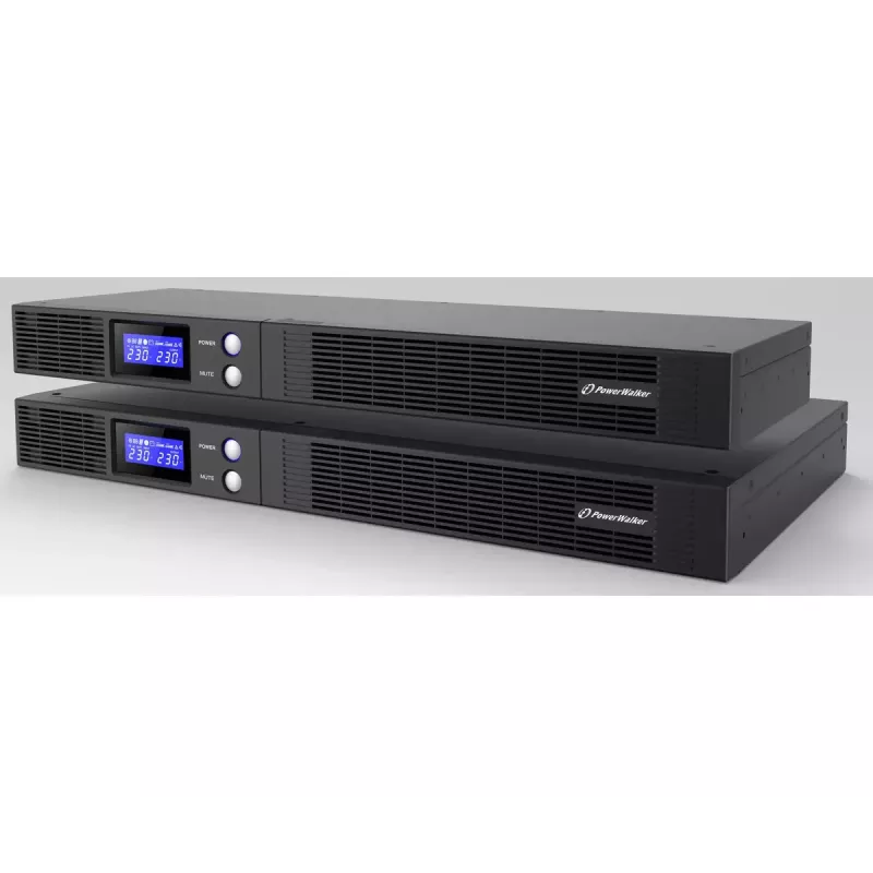 Uninterruptible Power Supply PowerWalker VI 750 R1U IEC UK