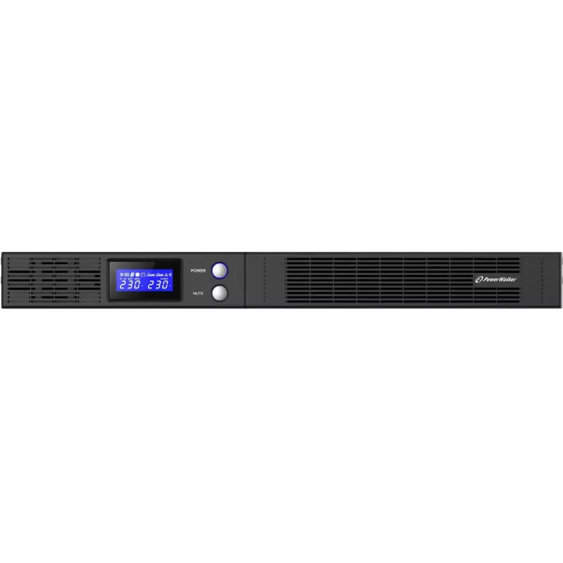 Uninterruptible Power Supply PowerWalker VI 750 R1U IEC UK