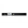 Rack console ATEN CL3000N 19 inch (48.3 cm) LCD 1280x1024 VGA USB/PS/2 Swiss QWERTZ 1U Aluminium Black
