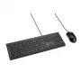 Kensington K75452PN Full-size Wired Keyboard with Mouse