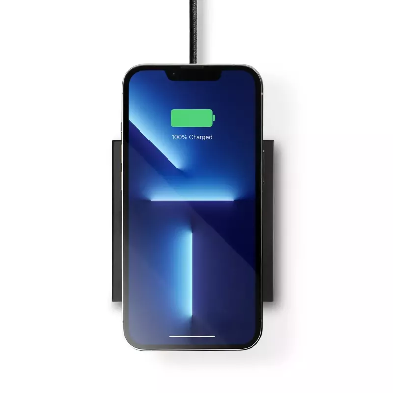 Power adapter for portable devices native union Drop Black, colour Black