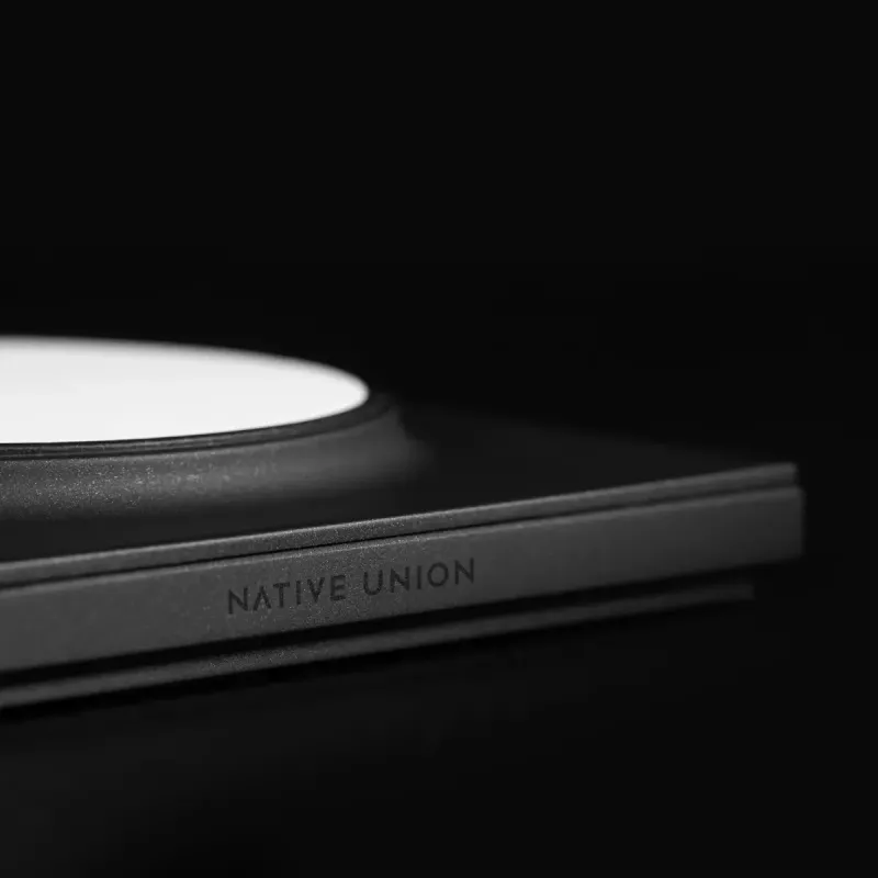 Power adapter for portable devices native union Drop Black, colour Black