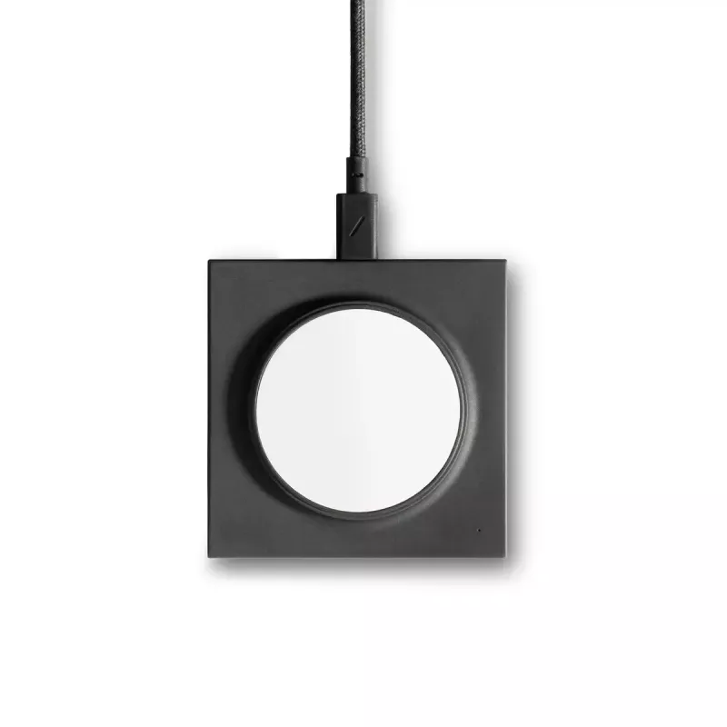 Power adapter for portable devices native union Drop Black, colour Black