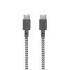 USB-C cable Native Union BELT-C-ZEB-2-NP 1.2 m USB-C to USB-C Black/White
