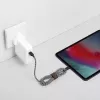 USB-C cable Native Union BELT-C-ZEB-2-NP 1.2 m USB-C to USB-C Black/White