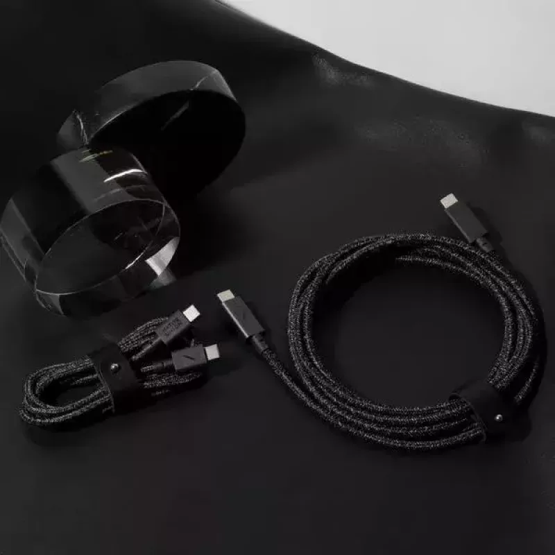 USB-C cable Native Union BELT-C-ZEB-2-NP 1.2 m USB-C to USB-C Black/White