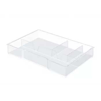 Desk Drawer Organizer Leitz 52150002 Transparent