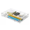 Desk Drawer Organizer Leitz 52150002 Transparent