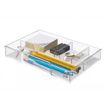 Desk Drawer Organizer Leitz 52150002 Transparent