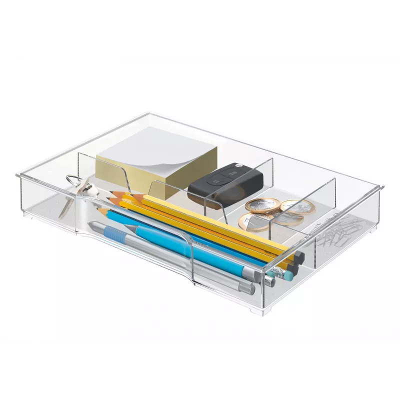 Desk Drawer Organizer Leitz 52150002 Transparent