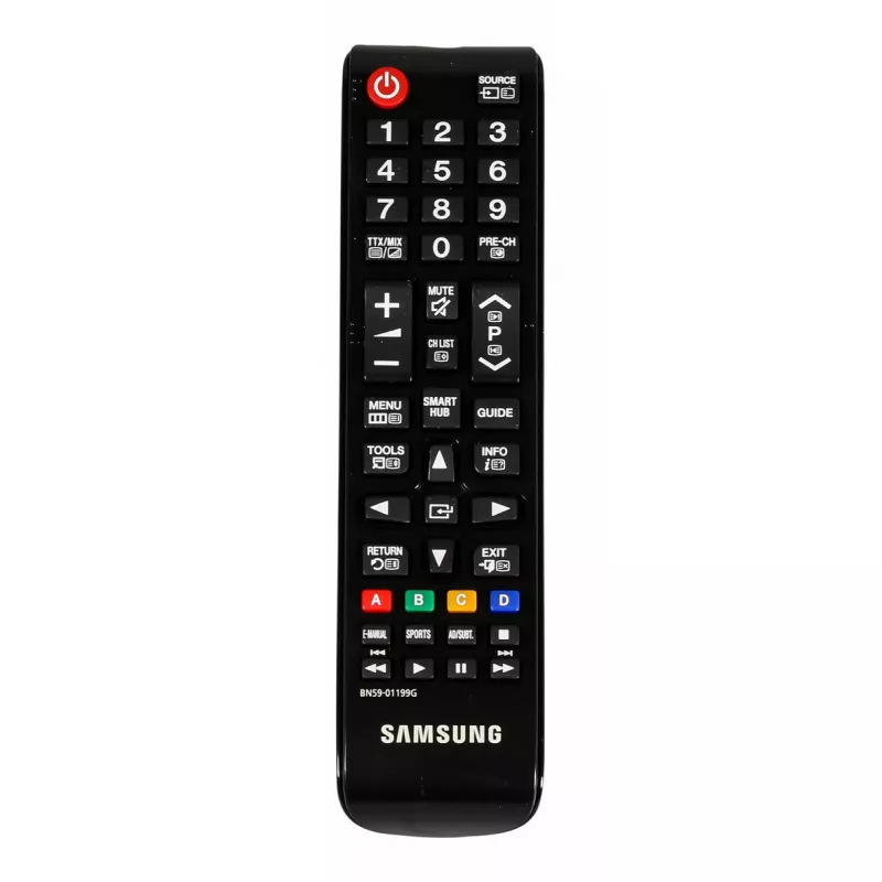 Remote control Samsung TM1240A Black BN59-01199G — replacement TV remote, infrared operation
