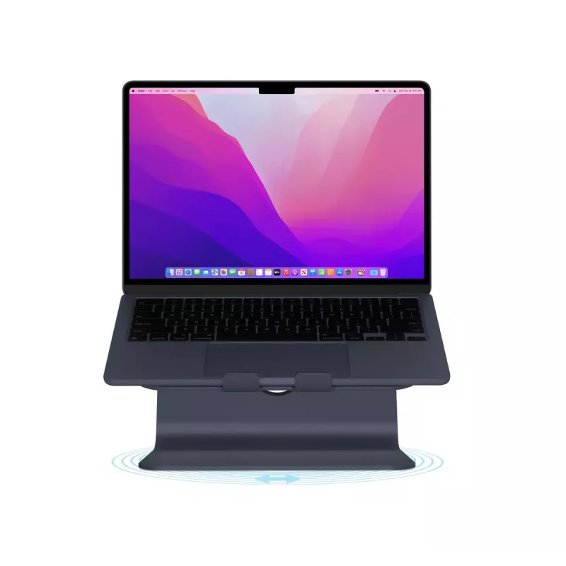Laptop Stand Rain Design MSTAND360 360° Swivel Black Aluminium