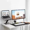Laptop and tablet stand native union HOME-STAND-GRN Aluminium and silicone, Green, max height 60 cm, Width 220 mm Depth 60 mm Height 259 mm