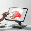 Laptop and tablet stand native union HOME-STAND-GRN Aluminium and silicone, Green, max height 60 cm, Width 220 mm Depth 60 mm Height 259 mm