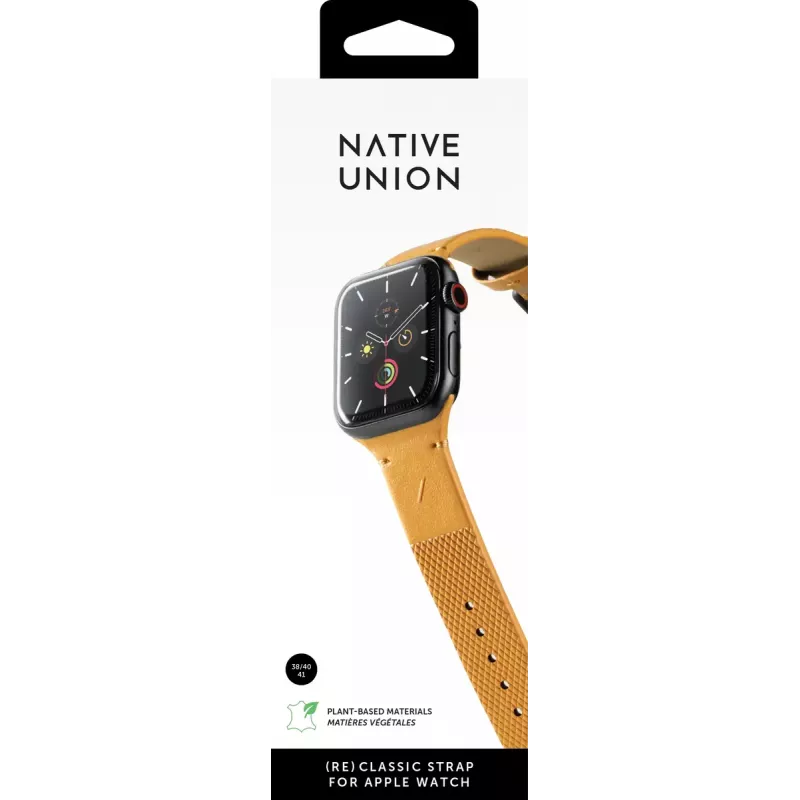 Watch strap native union (Re)Classic for Apple Watch compatible with 38/40/41 mm, 31×6×205 mm