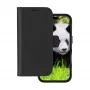 Folio Case dbramante1928 Lynge MagSafe iPhone 16 Black 3 Card Pockets