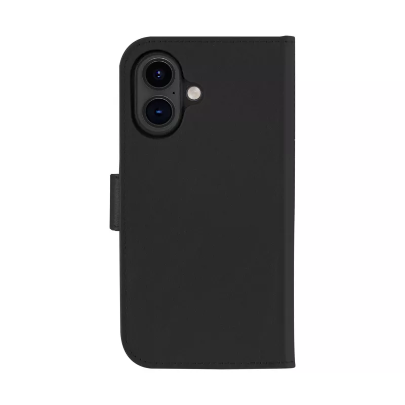 Folio Case dbramante1928 Lynge MagSafe iPhone 16 Black 3 Card Pockets