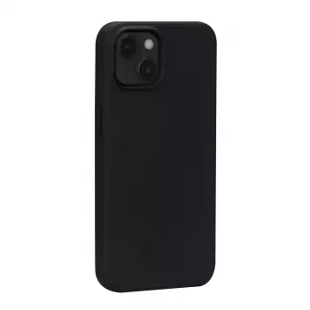 Cover dbramante1928 Greenland iPhone 15 Night Black Monochromatic