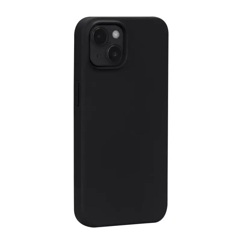 Cover dbramante1928 Greenland iPhone 15 Night Black Monochromatic