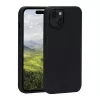 Cover dbramante1928 Greenland iPhone 15 Night Black Monochromatic